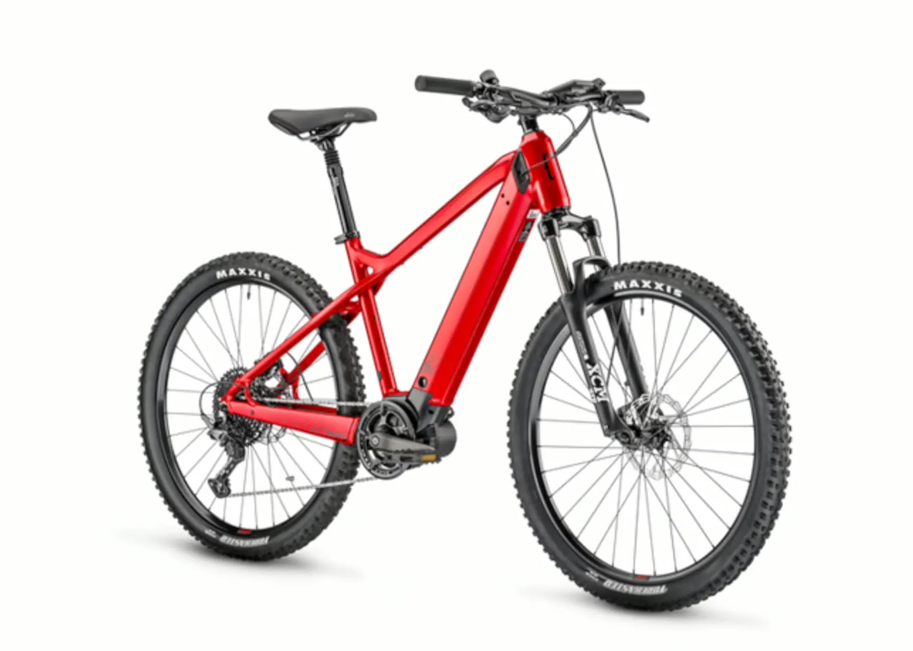 Elektrobike baterie při nabíjení outdoor