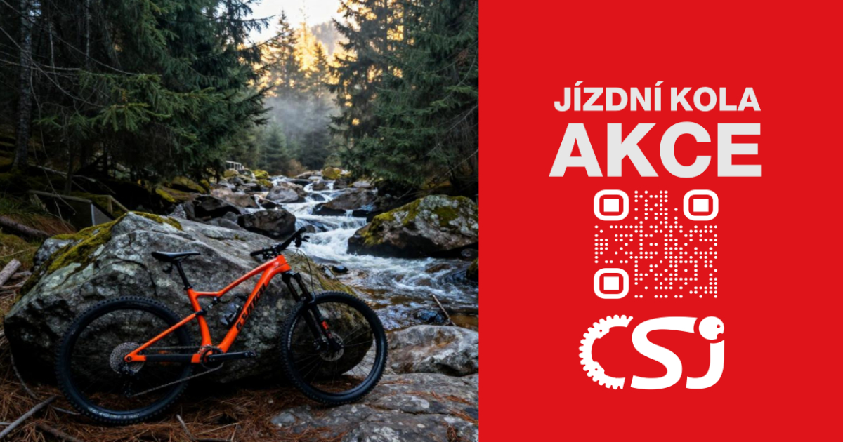 Jízdní kola akce