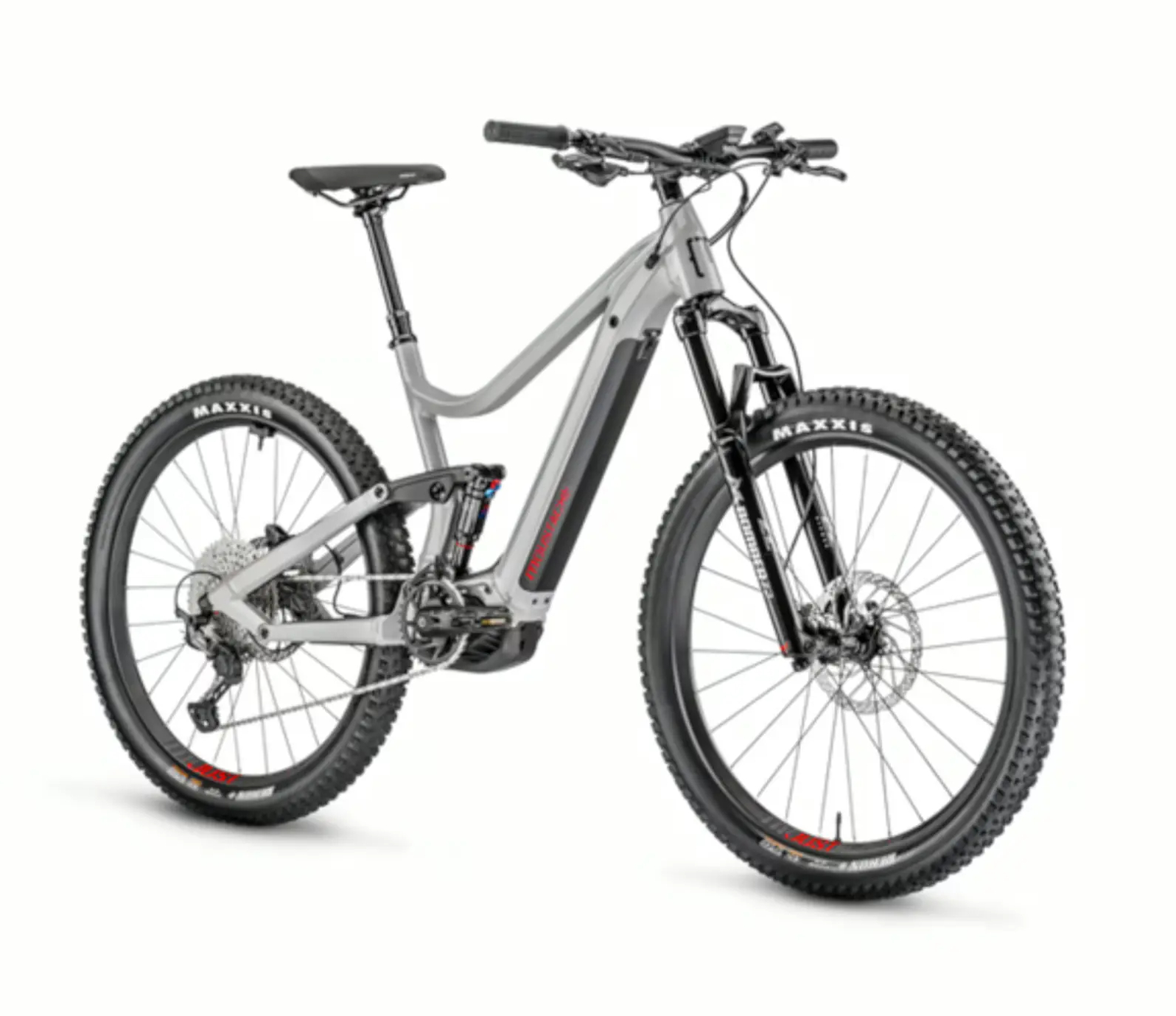 Elektrobike baterie při nabíjení outdoor