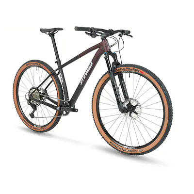 STEVENS Sonora ES Dark Red Black secondary image