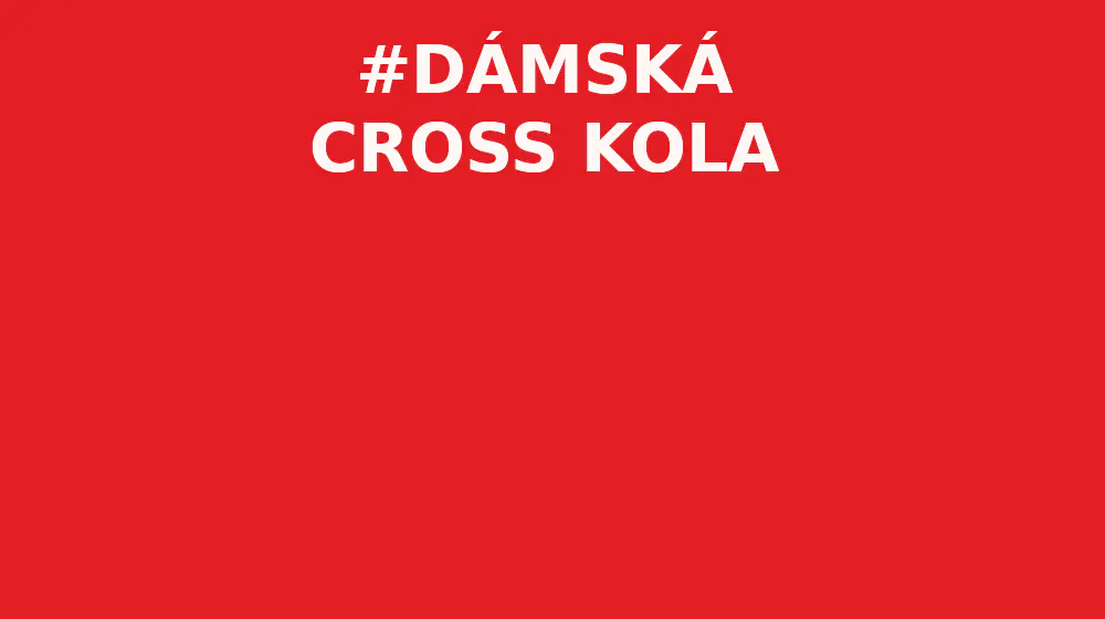 Dámská crossová kola
