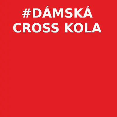 Dámská crossová kola