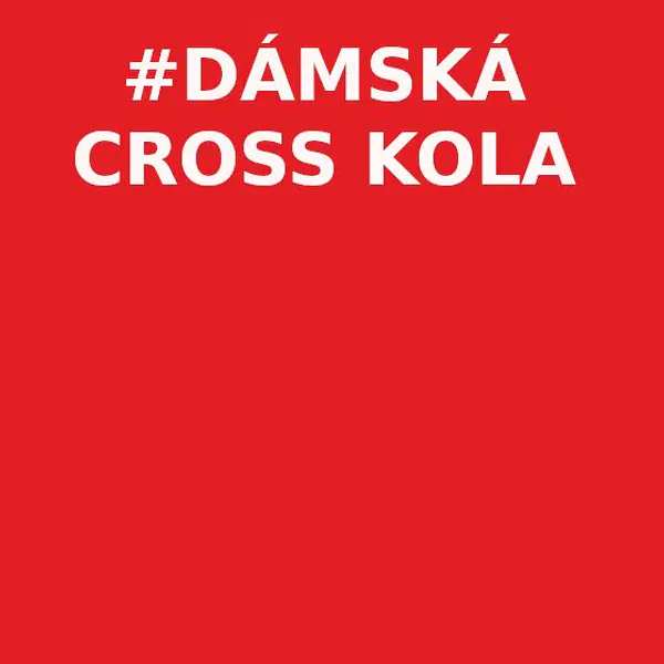 Dámská crossová kola