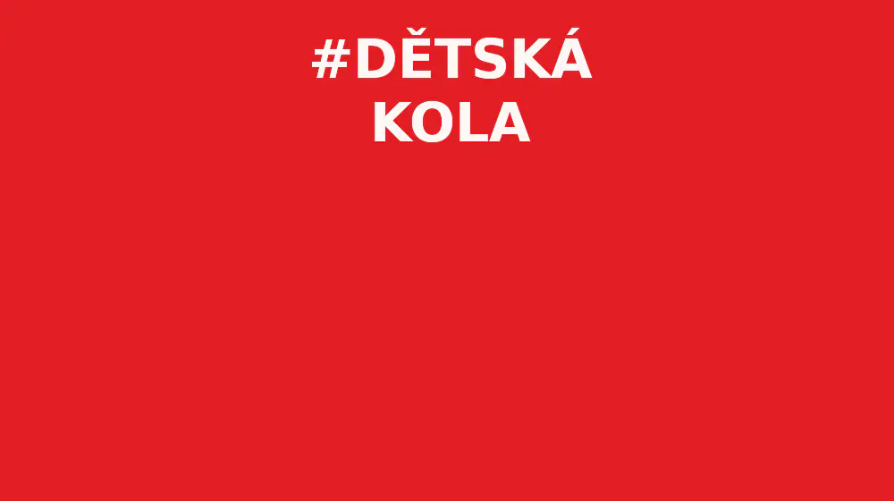 Dětská kola
