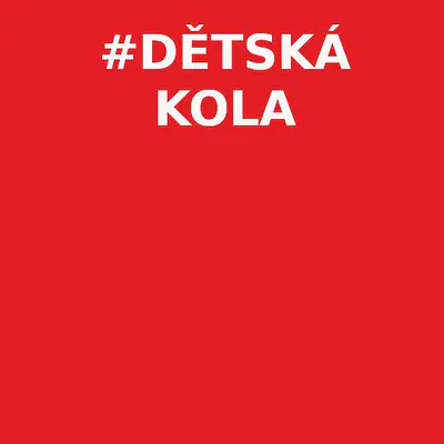 Dětská kola