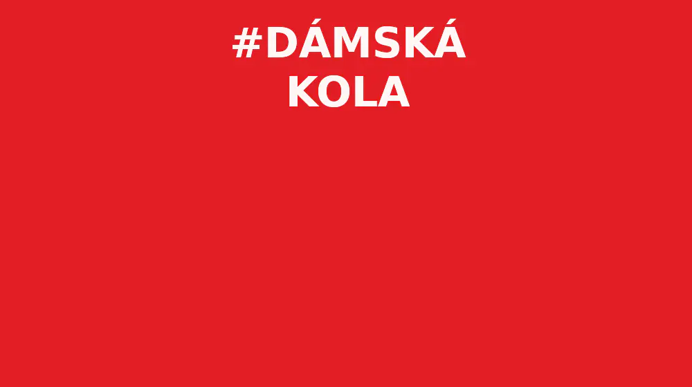 Dámská kola