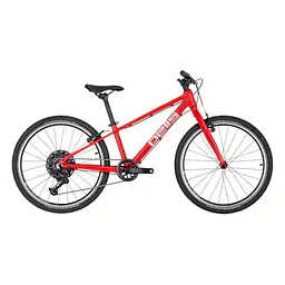 PELLS Rocket Lite je cenově dostupné dětské kolo na 24” kolech s nízkou hmotností pro snadnou manipulaci, účinnými ráfkovými V-brzdami a geometrii reflektující dětské proporce pro lepší stabilitu.