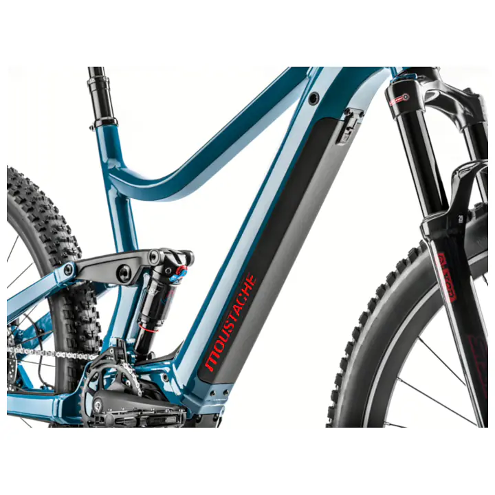 MOUSTACHE Samedi 27 WIDE 3 Petrol Blue