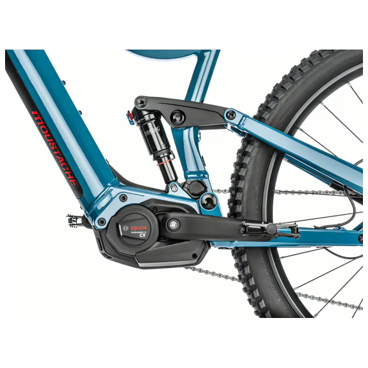 MOUSTACHE Samedi 27 WIDE 3 Petrol Blue