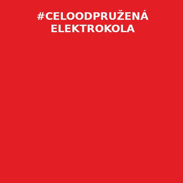 Celoodpružená elektrokola