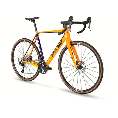 STEVENS Super Prestige 2*12 Vibrant Yellow Purple secondary image