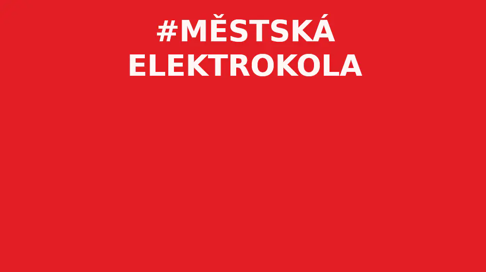 Městská elektrokola
