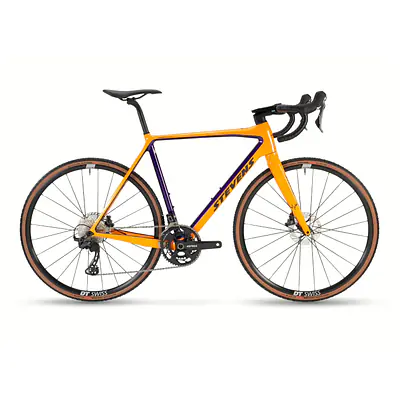 STEVENS Super Prestige 2*12 Vibrant Yellow Purple primary image