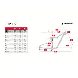 PELLS Duke FS 1 prodej kol cykloservis Jevany