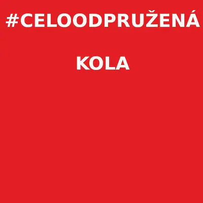 Celoodpružená kola