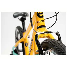 Ultralehké dětské kolo Bajkee 20 Yellow prodej kol elektrokol Jevany Praha cykloservis