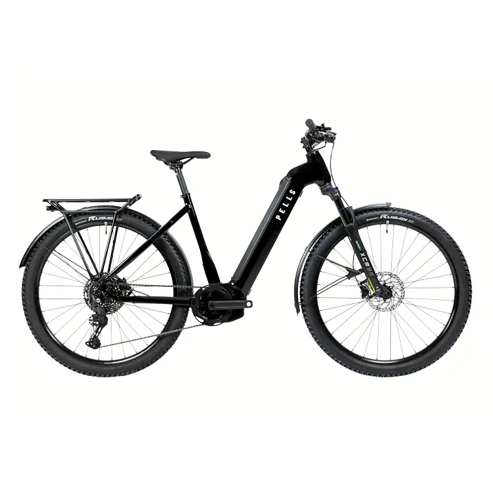PELLS Thorr Bosch Lowstep EQ Night Black/Grey prodej elektrokol Praha Jevany cykloservis