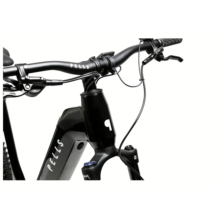 PELLS Thorr Bosch Lowstep EQ Night Black/Grey prodej elektrokol Praha Jevany cykloservis