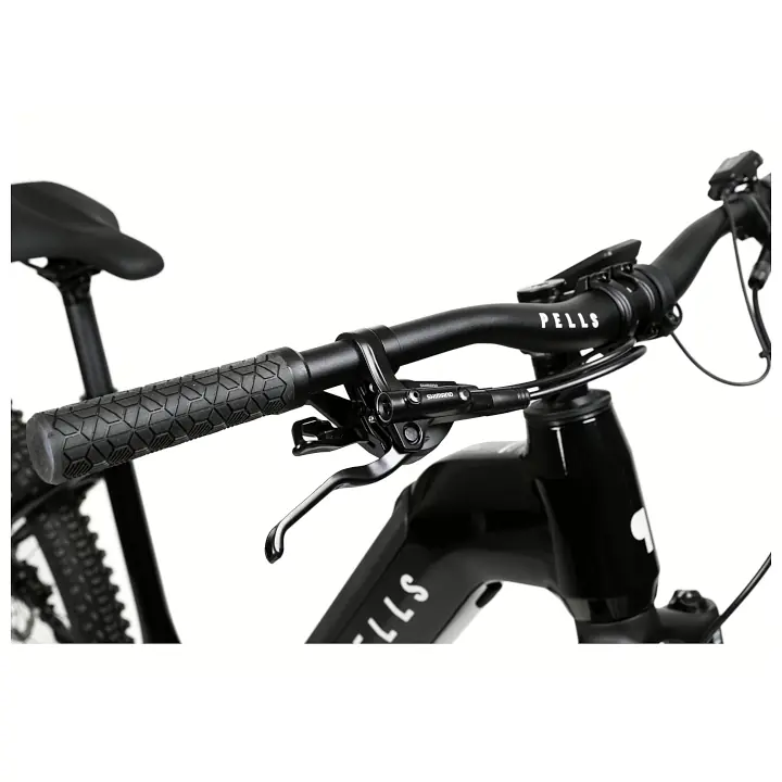 PELLS Thorr Bosch Lowstep EQ Night Black/Grey prodej elektrokol Praha Jevany cykloservis