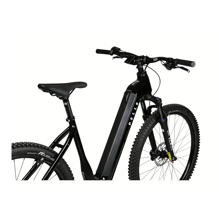 PELLS Thorr Bosch Lowstep EQ Night Black/Grey prodej elektrokol Praha Jevany cykloservis