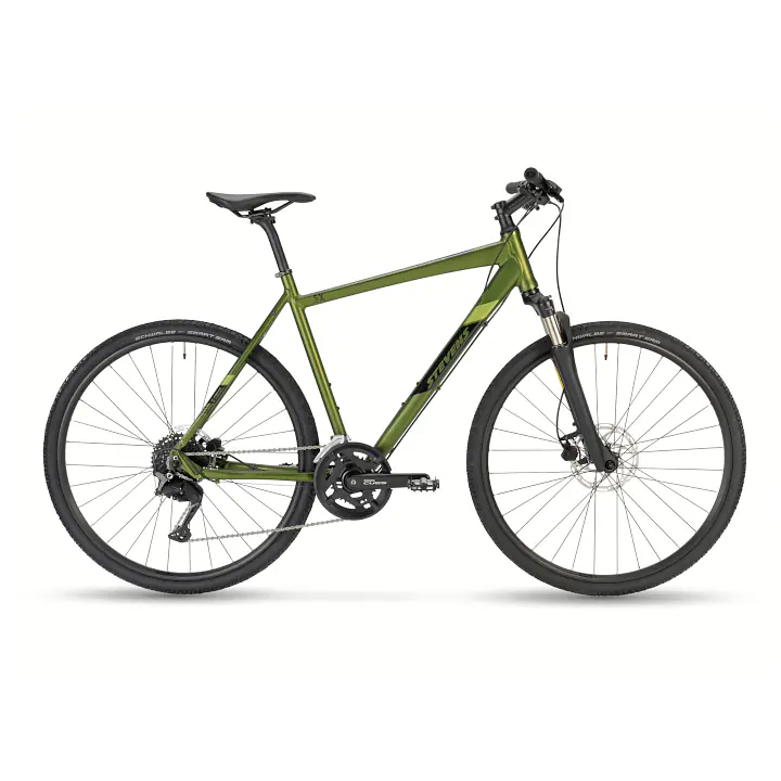 STEVENS 5X HT Olive prodej kol elektrokol cykloservis Jevany Praha