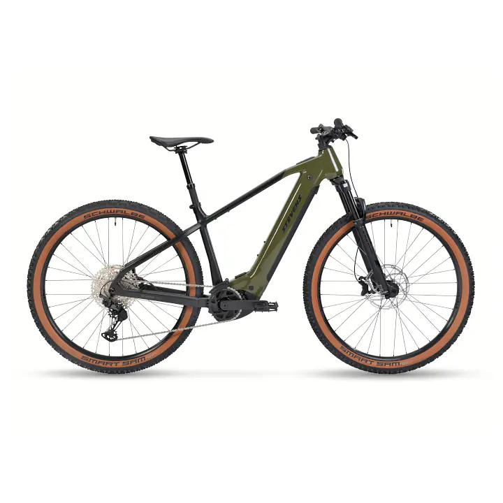 STEVENS E-Agnello 8.8.1 Khaki Black prodej elektrokol cykloservis Jevany opravy kol Praha