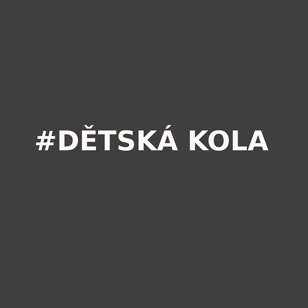Dětská kola