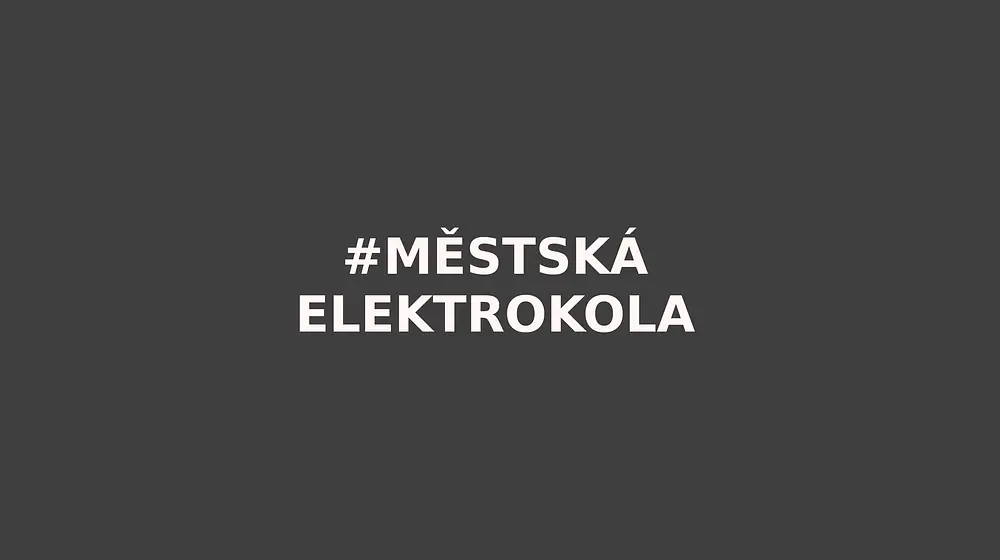 Městská elektrokola