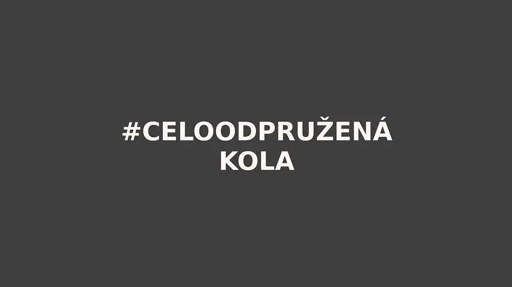 Celoodpružená kola