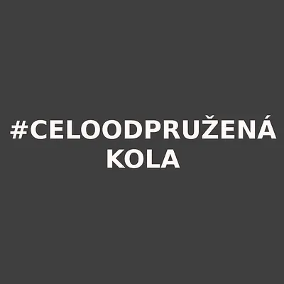 Celoodpružená kola