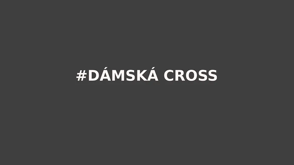 Dámská crossová kola