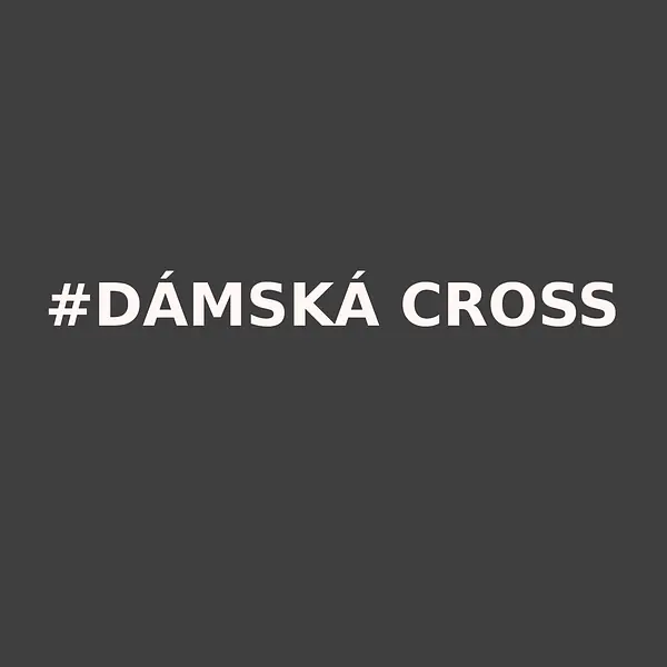 Dámská crossová kola