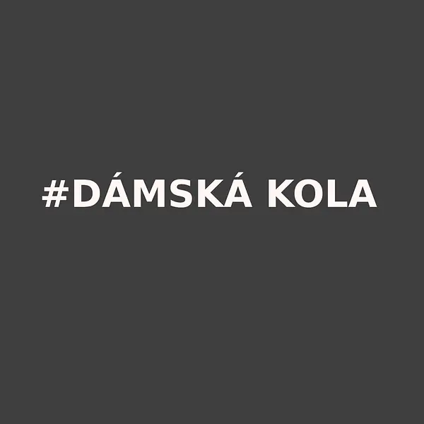 Dámská kola