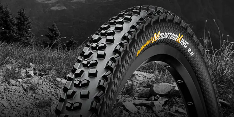 GT Test: Trails Continental Mountain King III kevlar. Spolehlivý plášť do bláta, sněhu, deště.