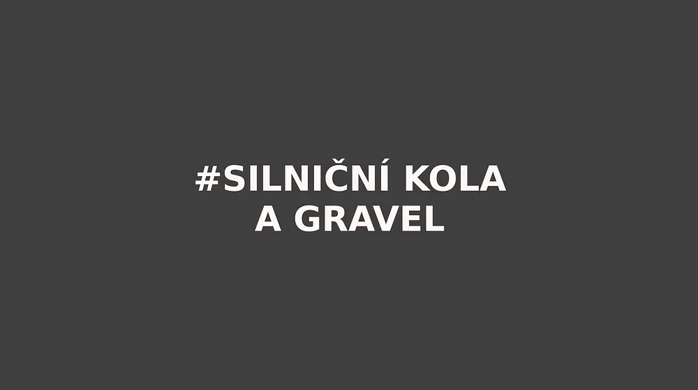 Silniční a Gravel kola