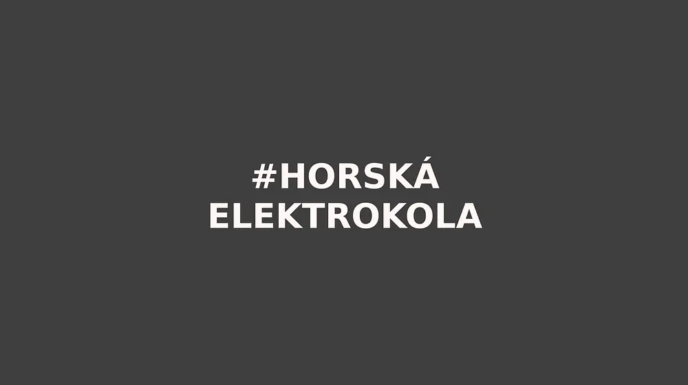 Horská elektrokola