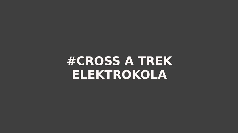 Crossová a trekingová elektrokola
