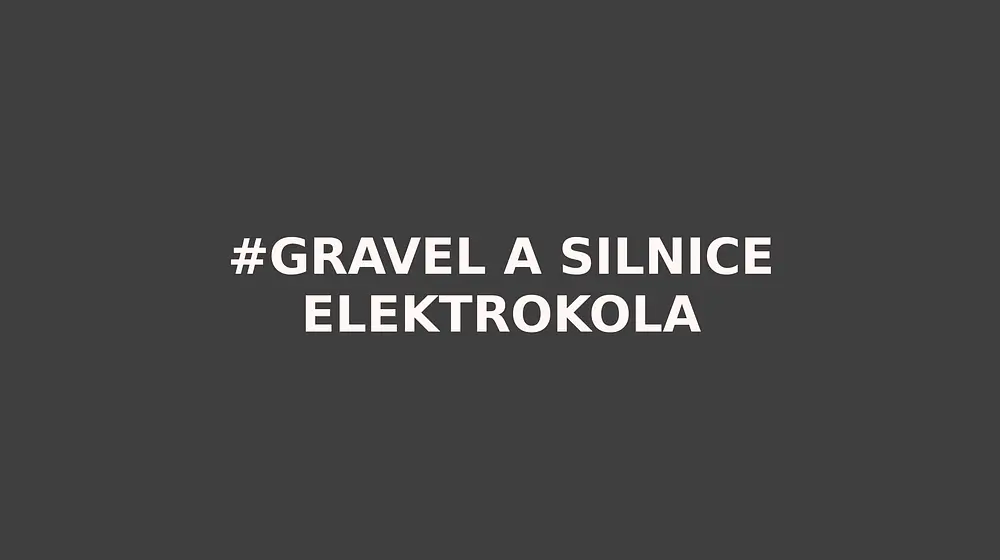 Gravel a silniční elektrokola