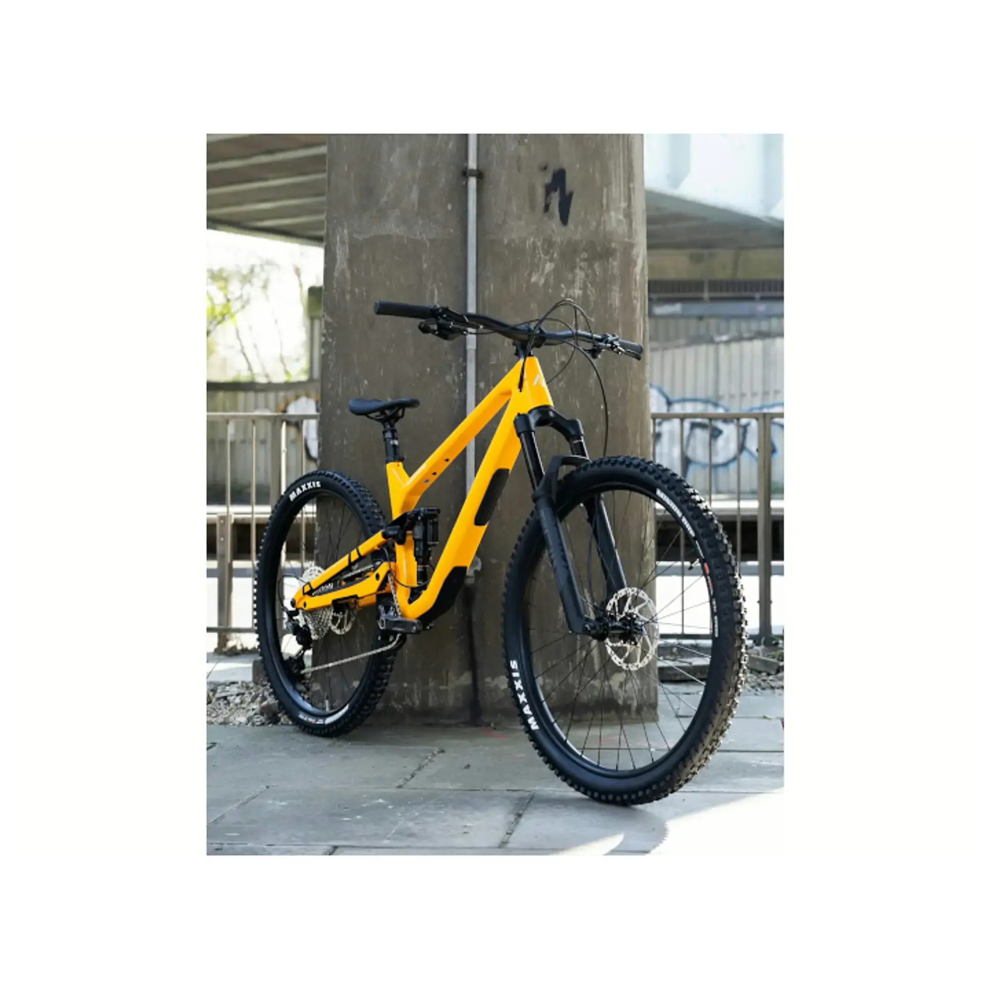 NORCO Optic C3 29 Golden Larch Yellow