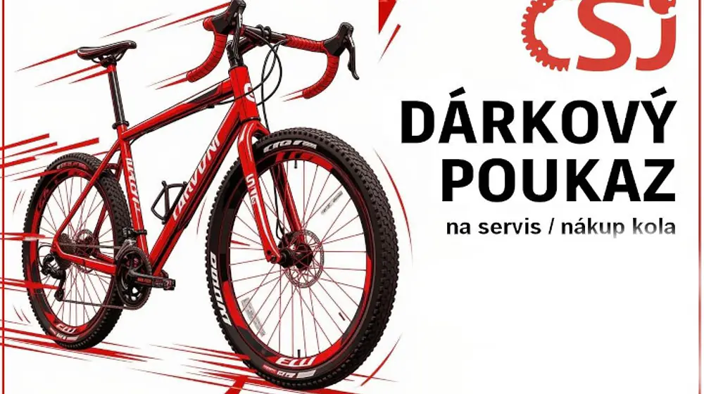 Dárkové poukazy CSJ