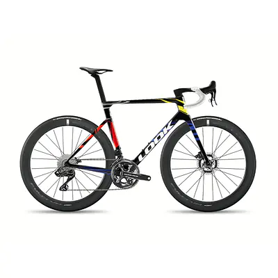 LOOK 795 Blade 2 RS Dura Ace Di2 Iconic Radial / Fulcrum Speed 57 primary image