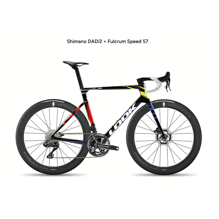 LOOK 795 Blade 2 RS Dura Ace Di2 Iconic Radial / Fulcrum Speed 57
