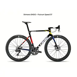 LOOK 795 Blade 2 RS Dura Ace Di2 Iconic Radial / Fulcrum Speed 57