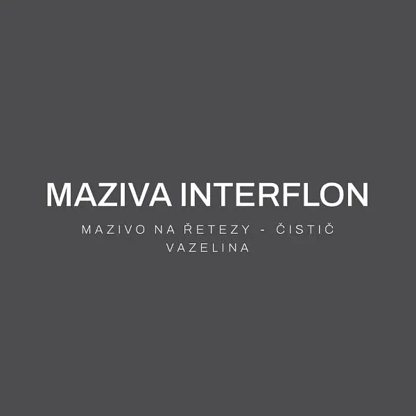INTERFLON BIO maziva